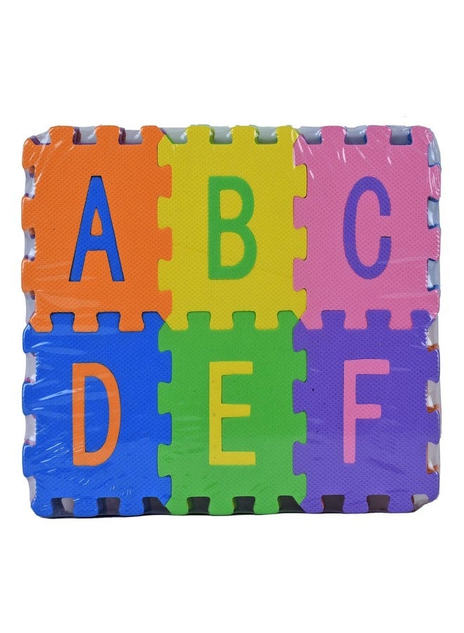 Speedyz Puzzle 36 Pieces Alphabet & Number Floor Mats for Kids, Puzzle EVA Foam Mat for Children Above 2 Years - Image 2